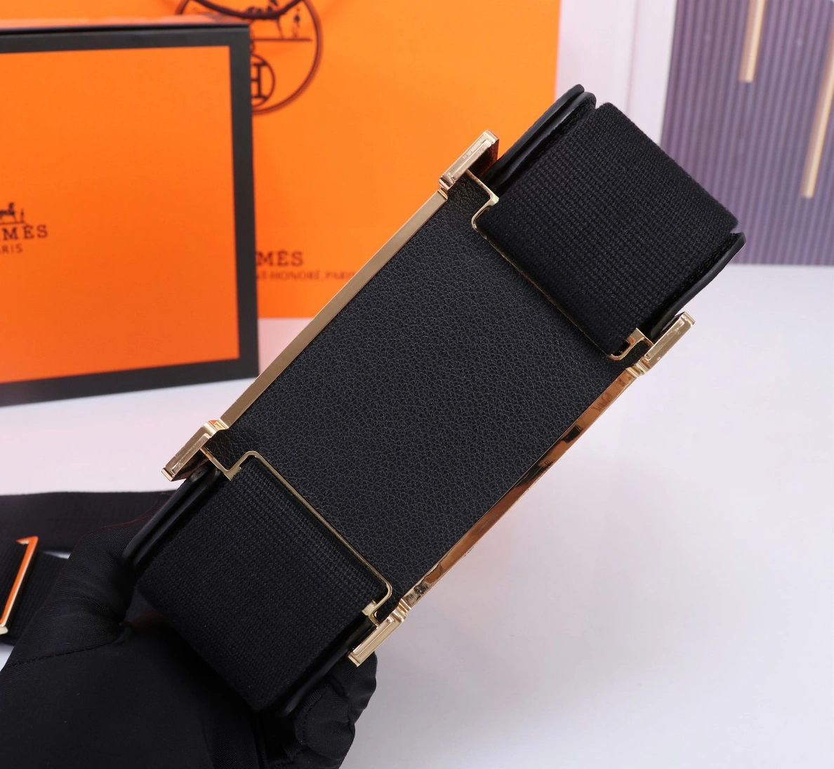 StreetReady 5842 Hermes AAA Quality Messenger Bags For Women