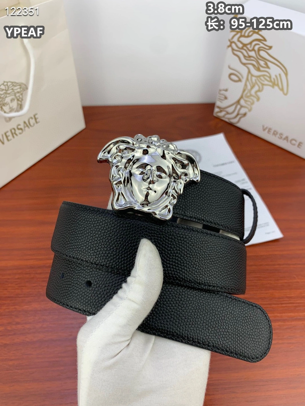 StreetReady 5863 Versace AAA Quality Belts For Men