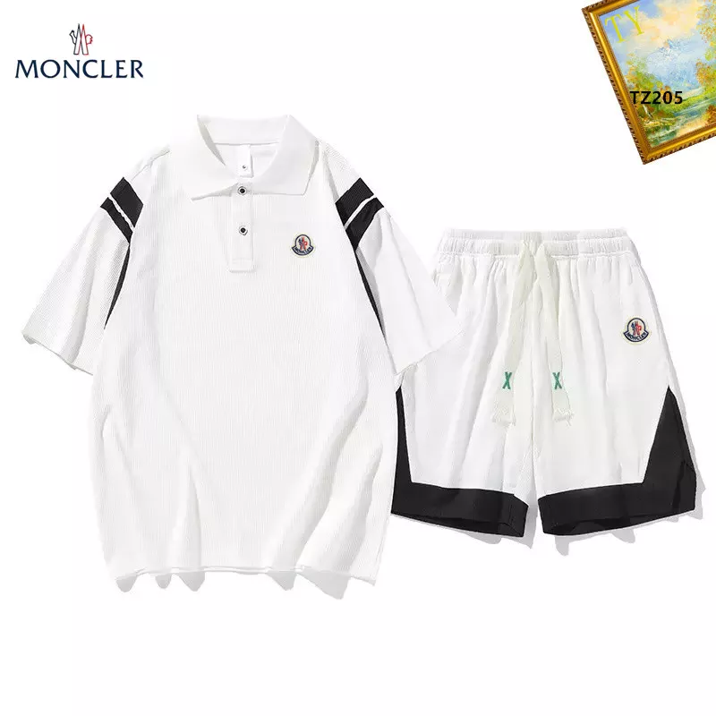 StreetReady 5978 Moncler Tracksuits Short Sleeved For Men