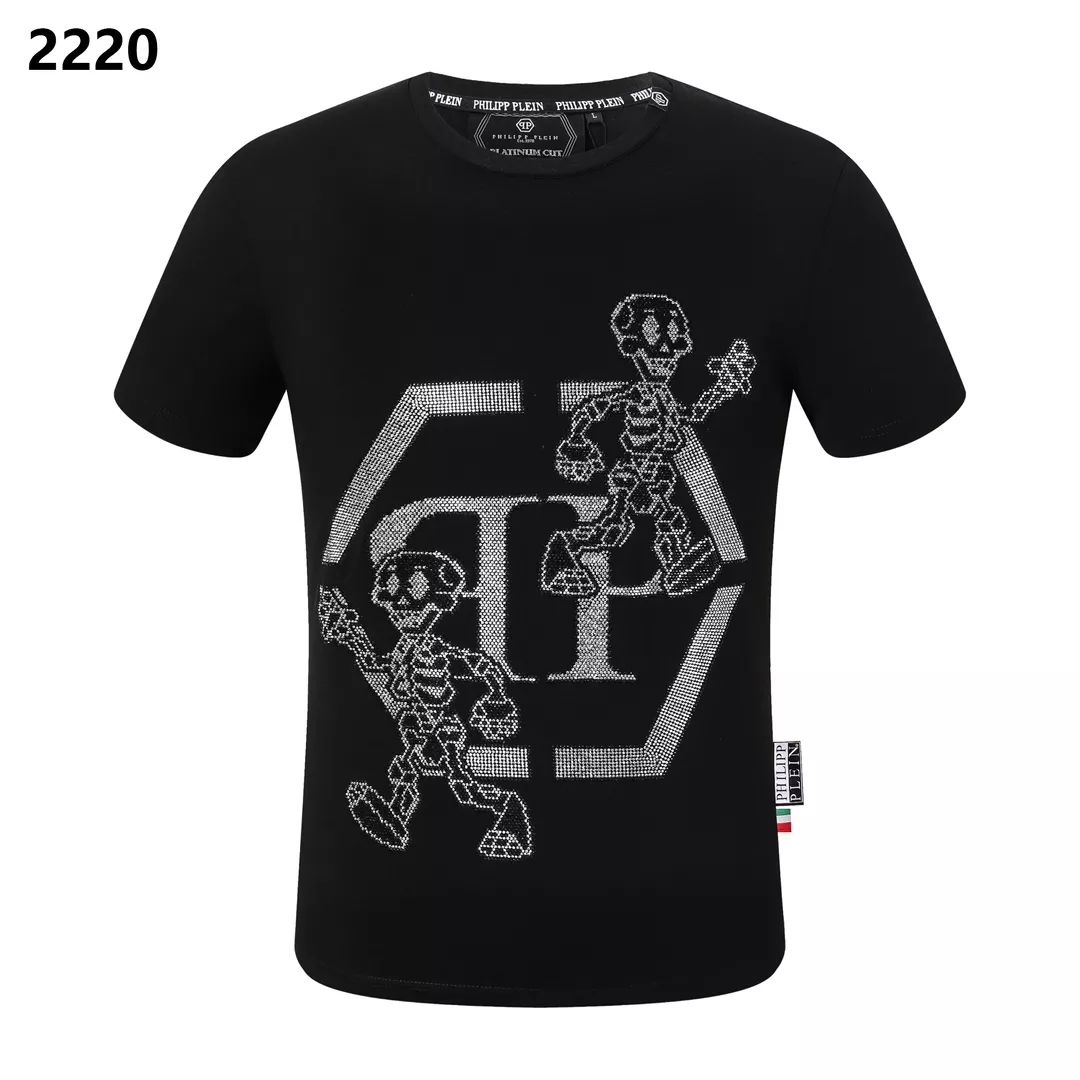 StreetReady 6033 Philipp Plein PP T-Shirts Short Sleeved For Men
