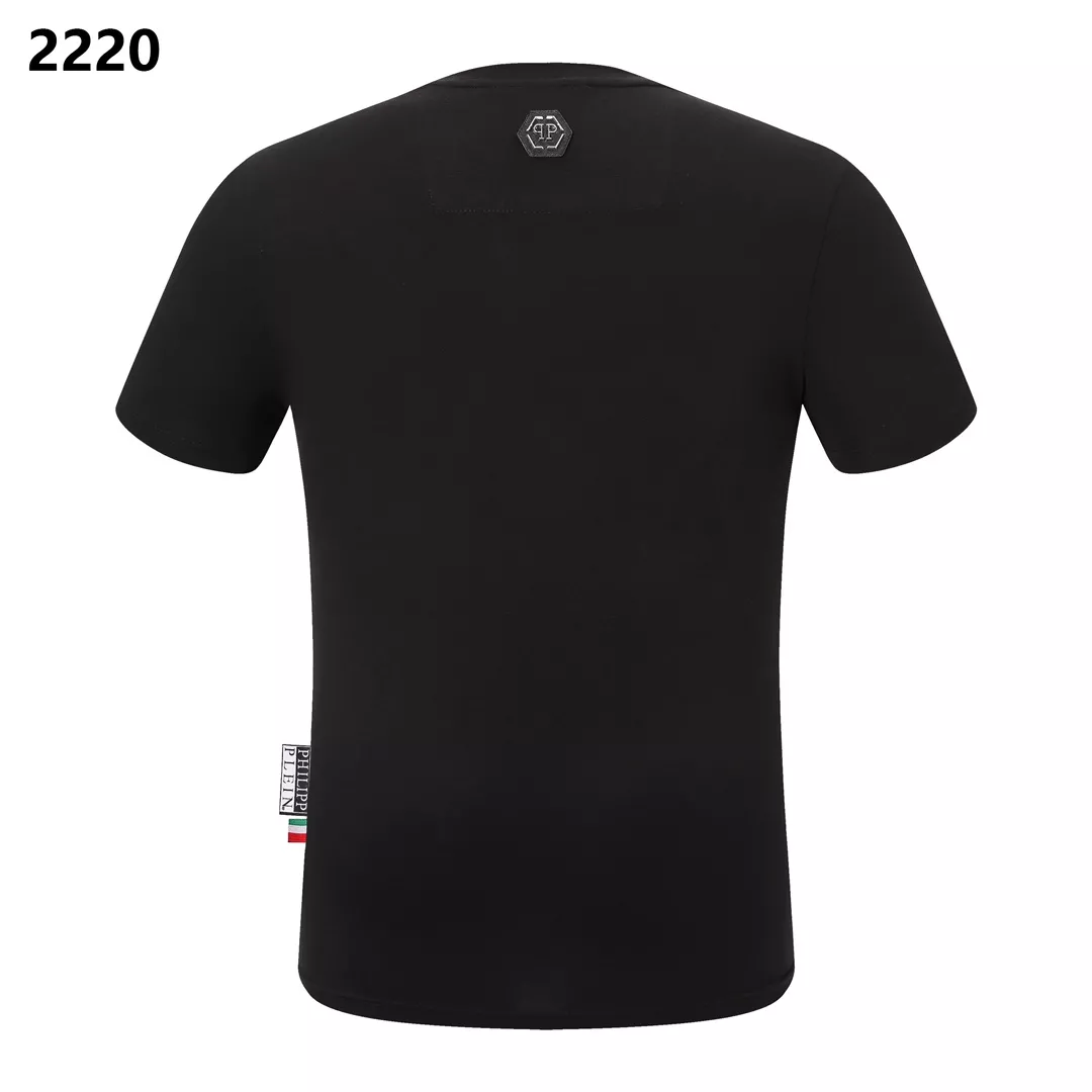 StreetReady 6033 Philipp Plein PP T-Shirts Short Sleeved For Men