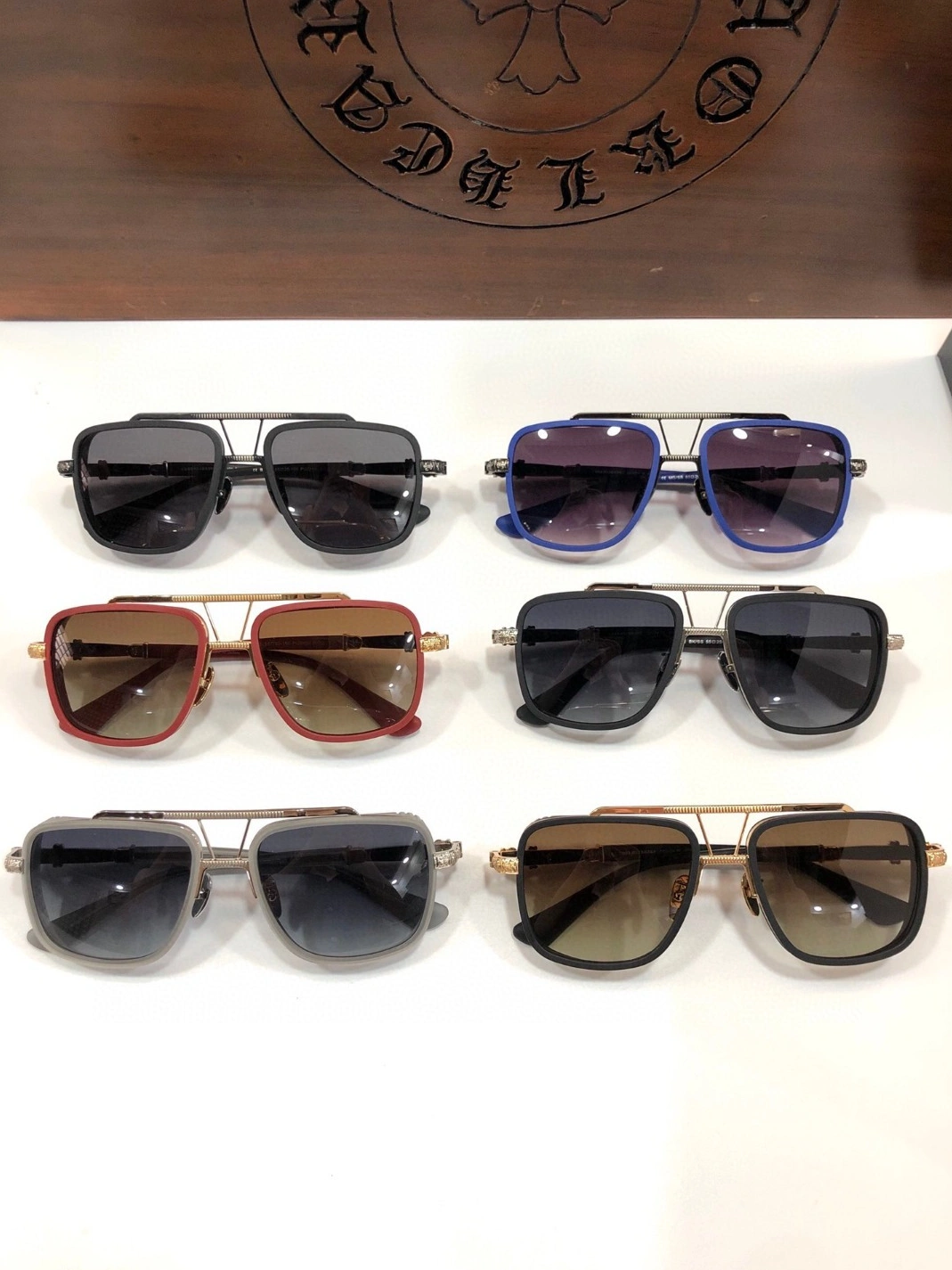 StreetReady 6066 Chrome Hearts AAA Quality Sunglasses