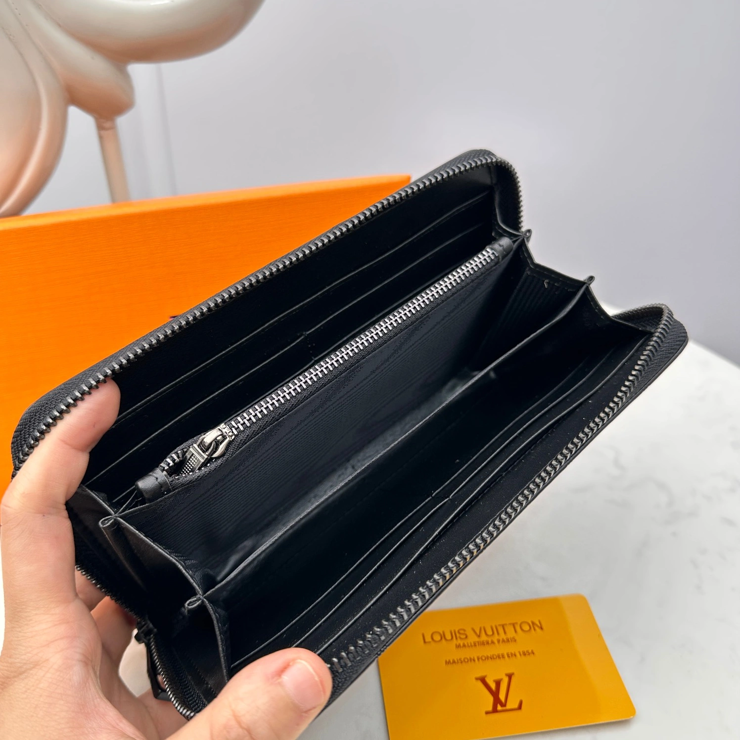 StreetReady 6076 Louis Vuitton Wallets For Unisex