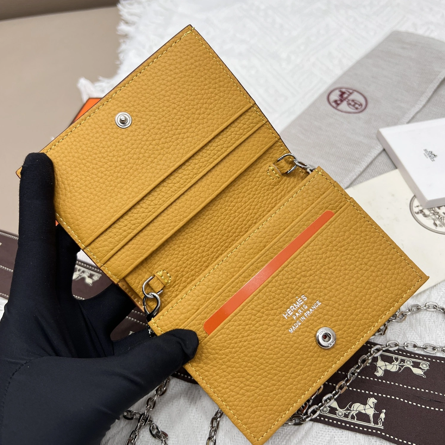 StreetReady 6099 Hermes AAA Quality Wallets