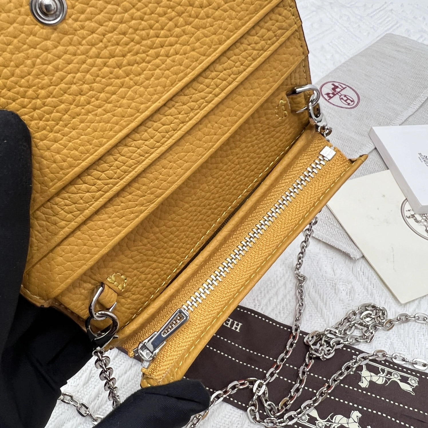 StreetReady 6099 Hermes AAA Quality Wallets