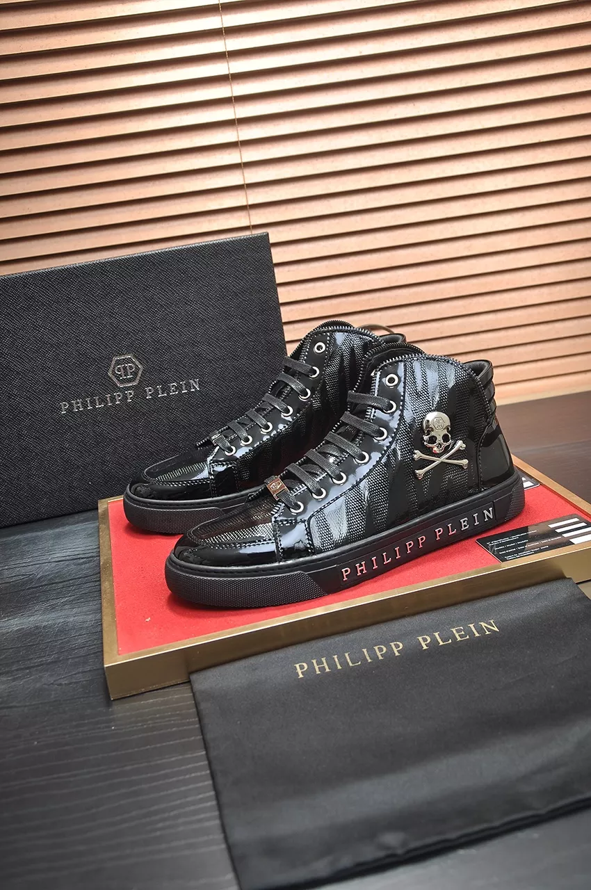StreetReady 6108 Philipp Plein PP High Tops Shoes For Men
