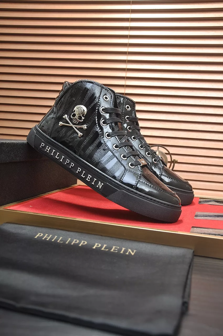 StreetReady 6108 Philipp Plein PP High Tops Shoes For Men