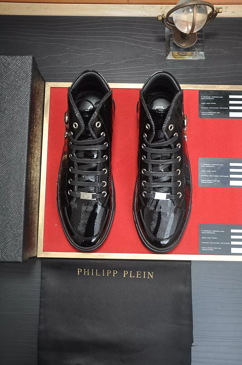 StreetReady 6108 Philipp Plein PP High Tops Shoes For Men