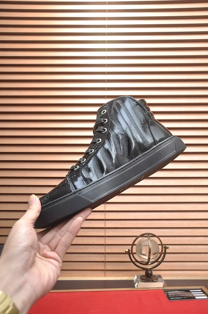 StreetReady 6108 Philipp Plein PP High Tops Shoes For Men