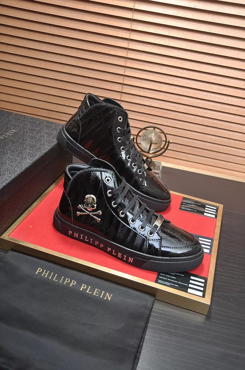 StreetReady 6108 Philipp Plein PP High Tops Shoes For Men