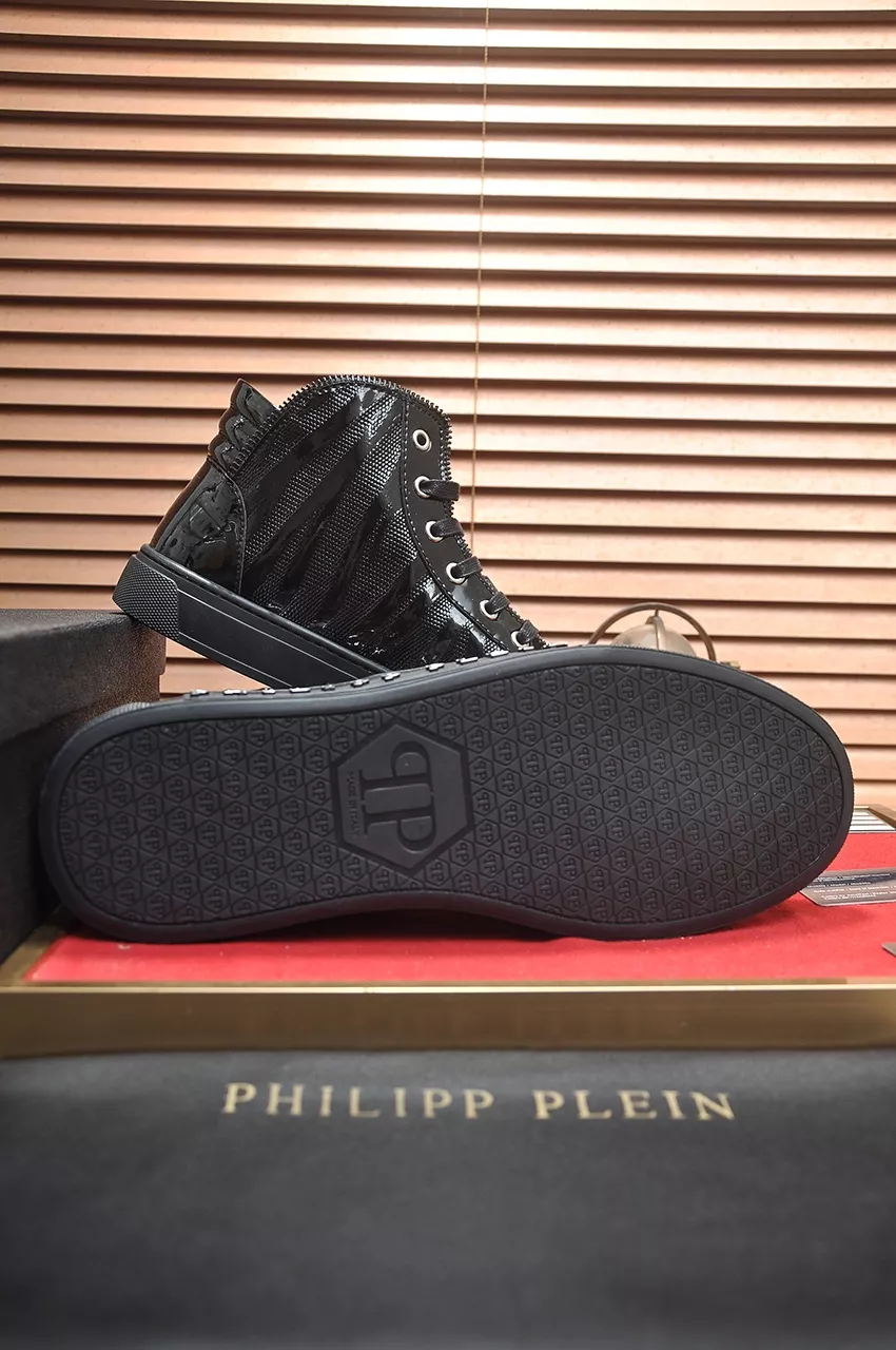 StreetReady 6108 Philipp Plein PP High Tops Shoes For Men