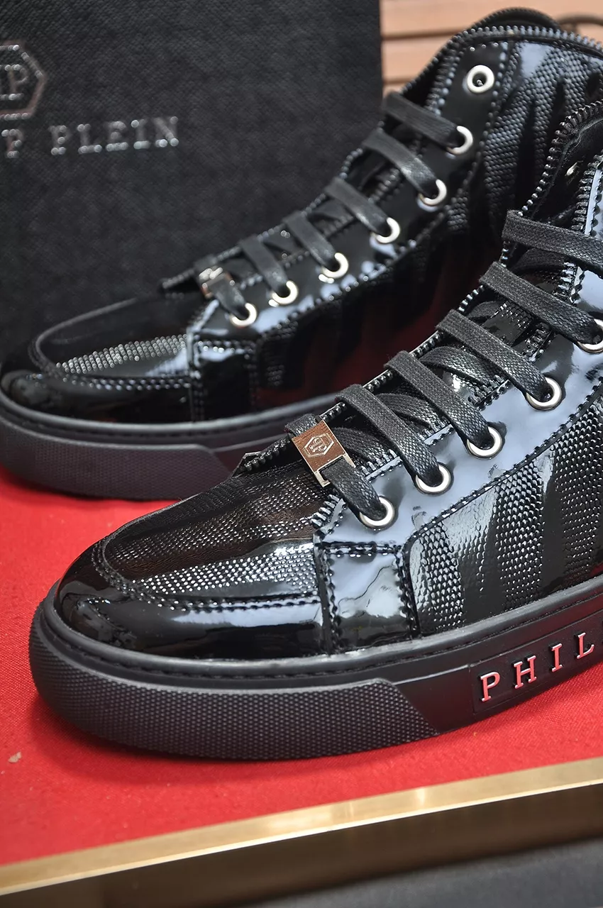 StreetReady 6108 Philipp Plein PP High Tops Shoes For Men