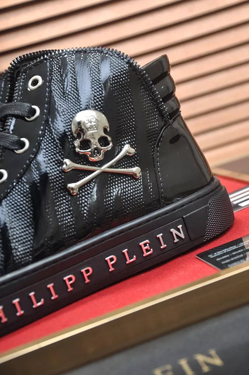 StreetReady 6108 Philipp Plein PP High Tops Shoes For Men