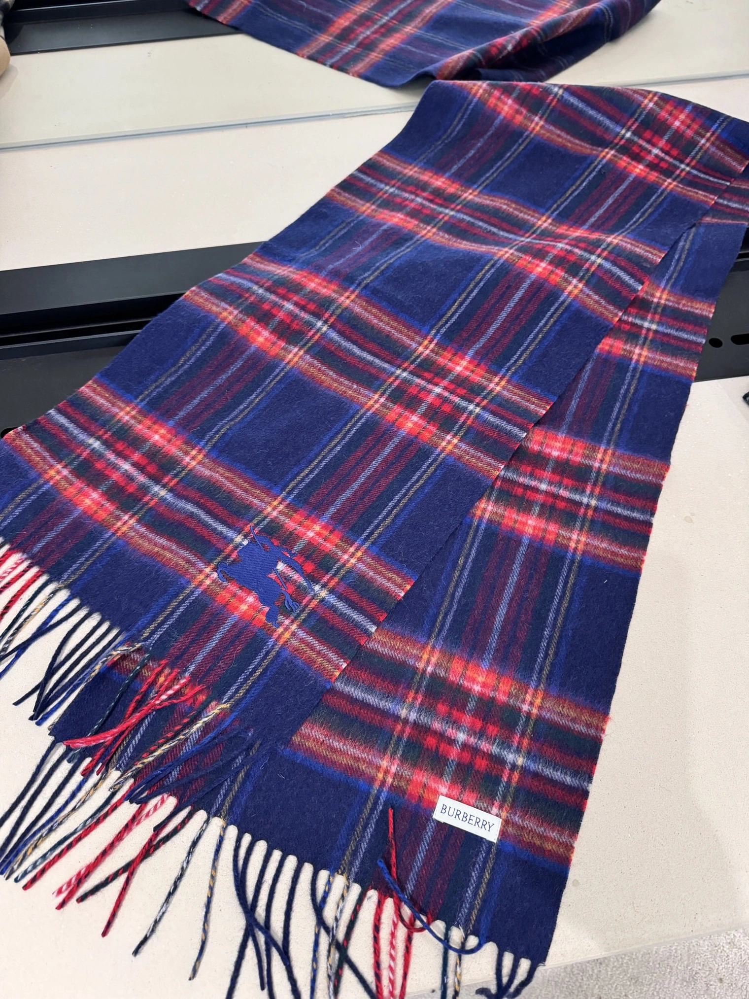 StreetReady 6129 Burberry Scarf