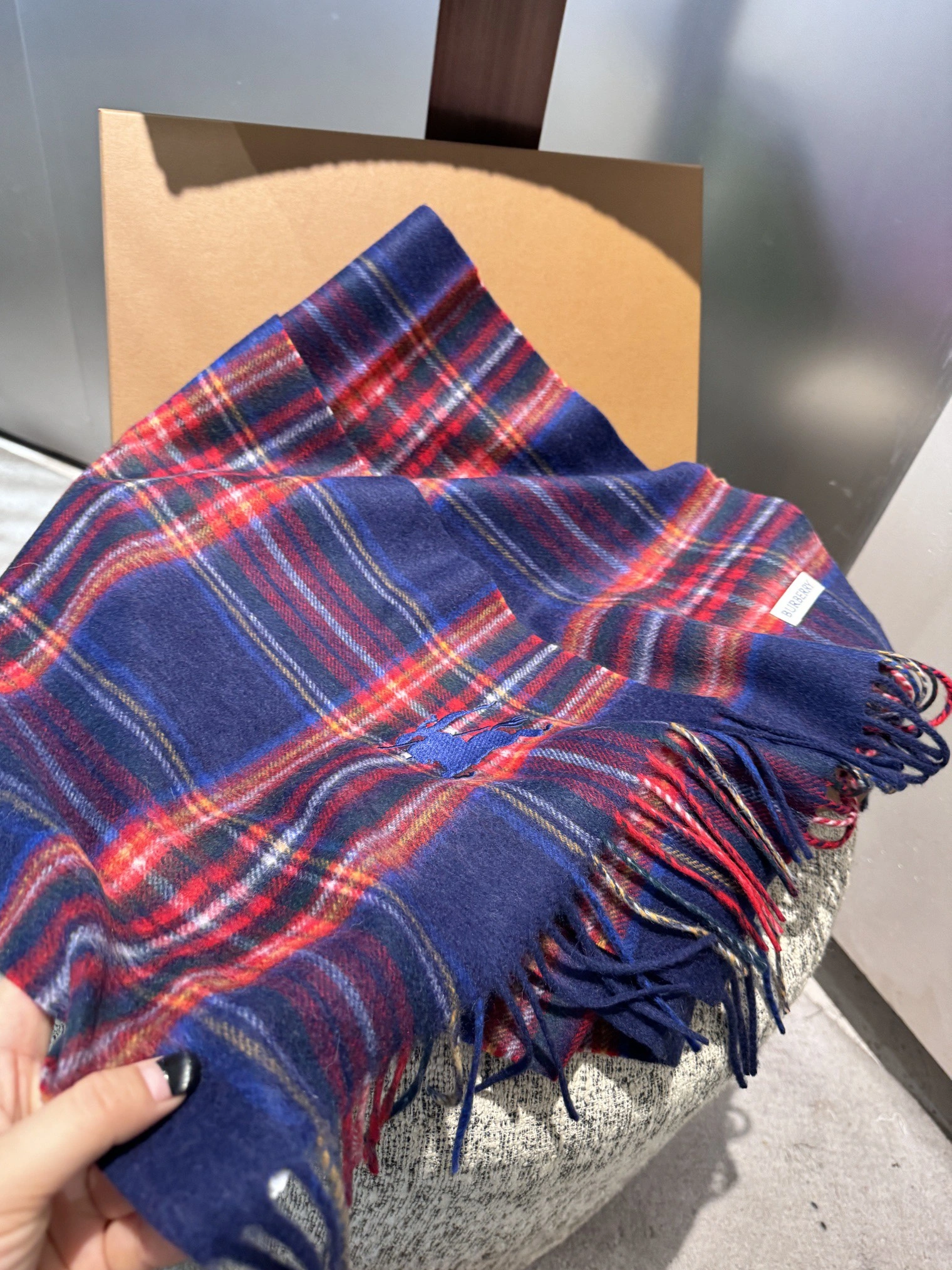 StreetReady 6129 Burberry Scarf