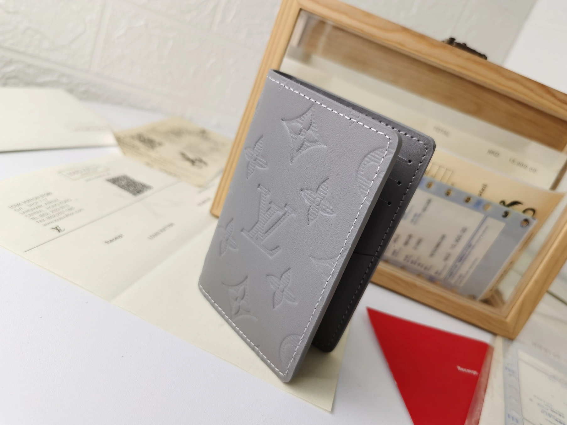 StreetReady 6140 Louis Vuitton LV Card Case For Unisex