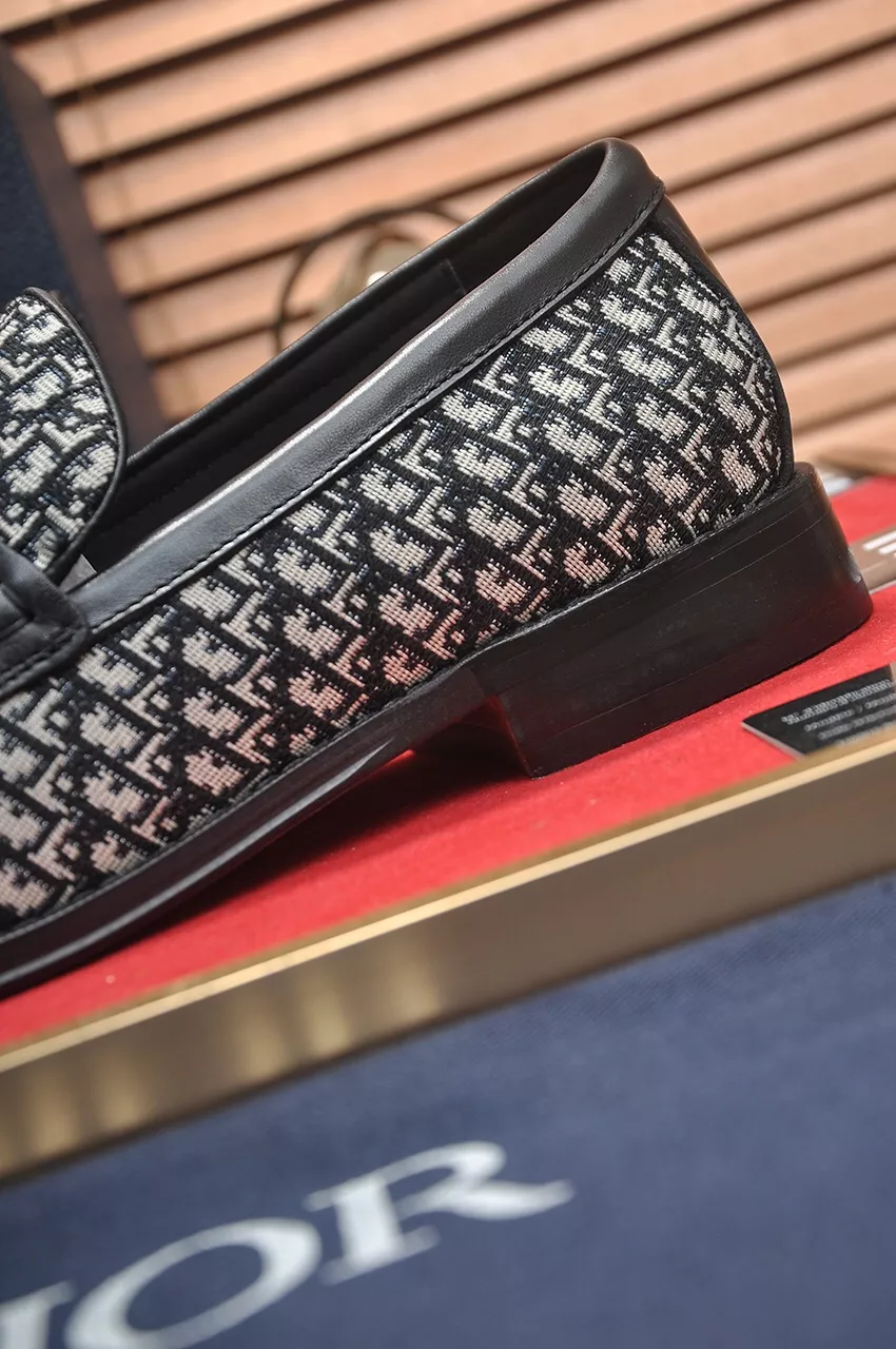 StreetReady 615 Christian Dior Leather Shoes For Men