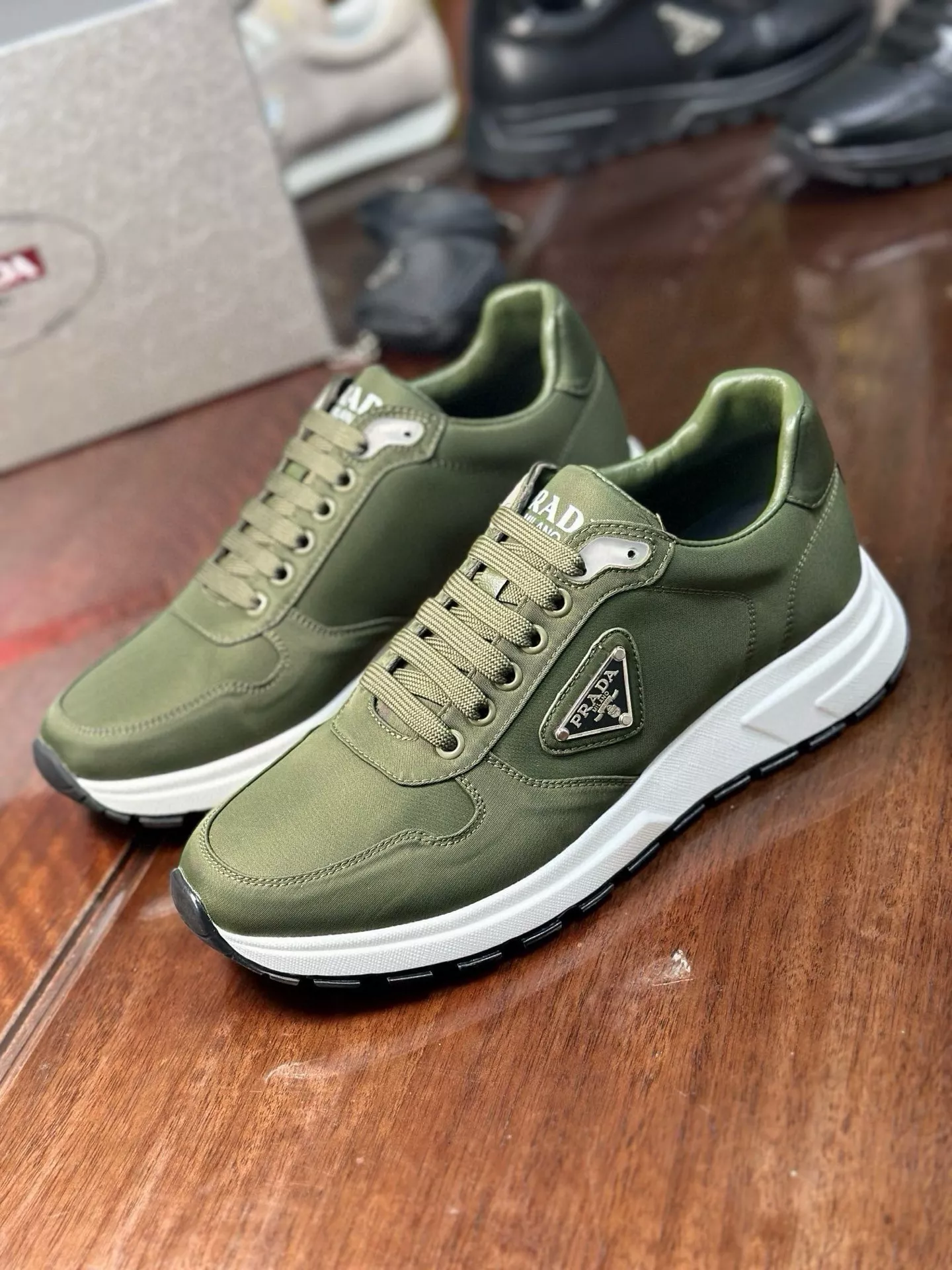 StreetReady 6245 Prada Casual Shoes For Men