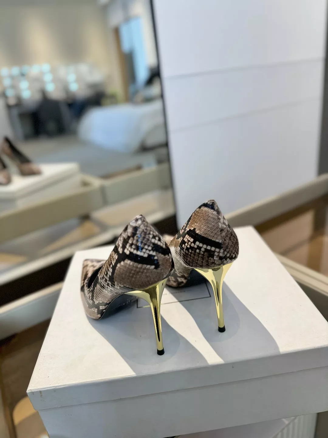 StreetReady 628 Balmain High-Heeled Shoes For Women