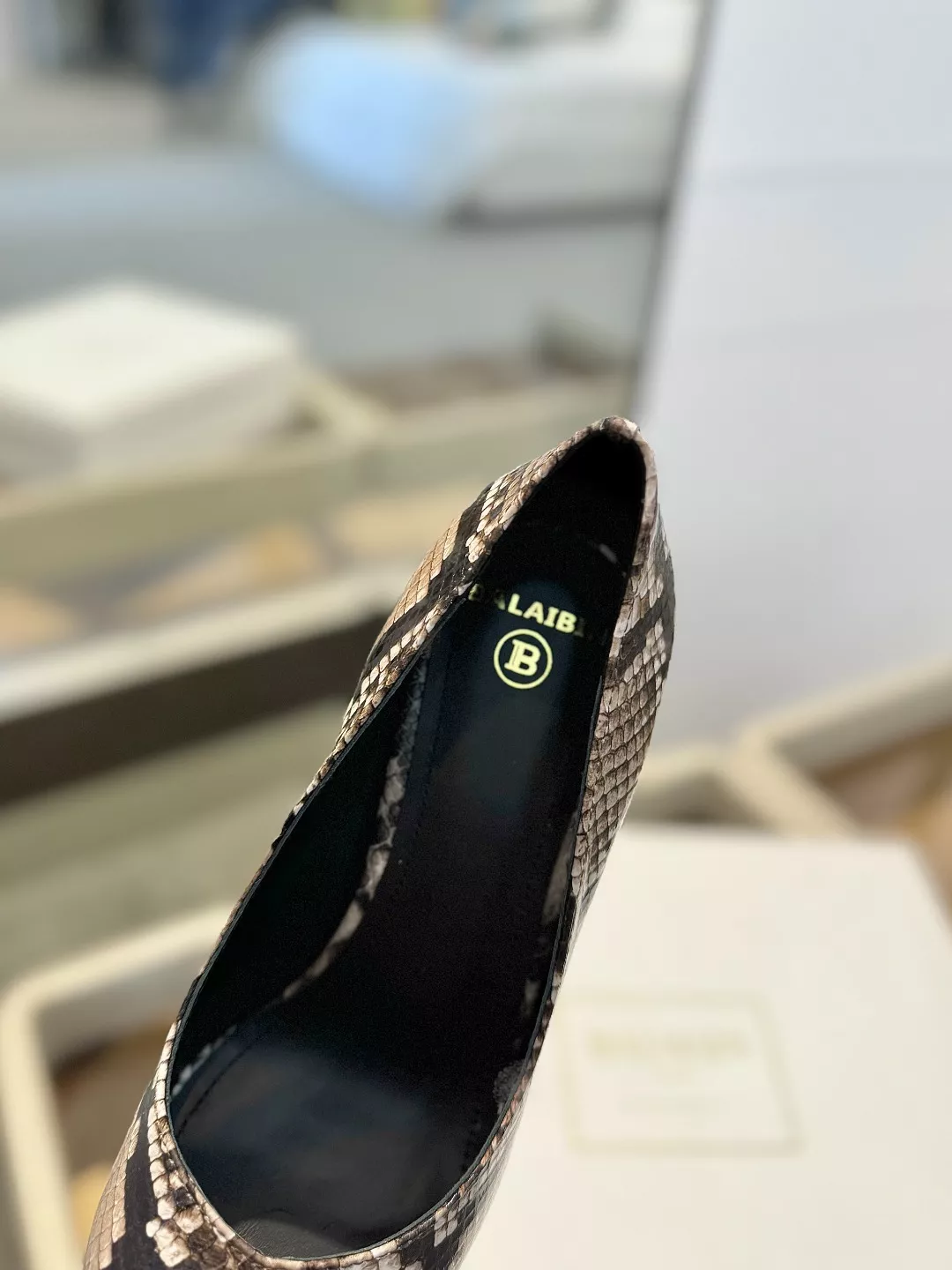 StreetReady 628 Balmain High-Heeled Shoes For Women