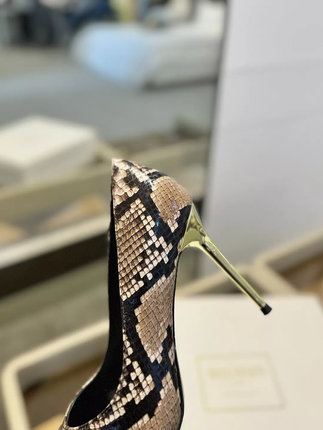 StreetReady 628 Balmain High-Heeled Shoes For Women