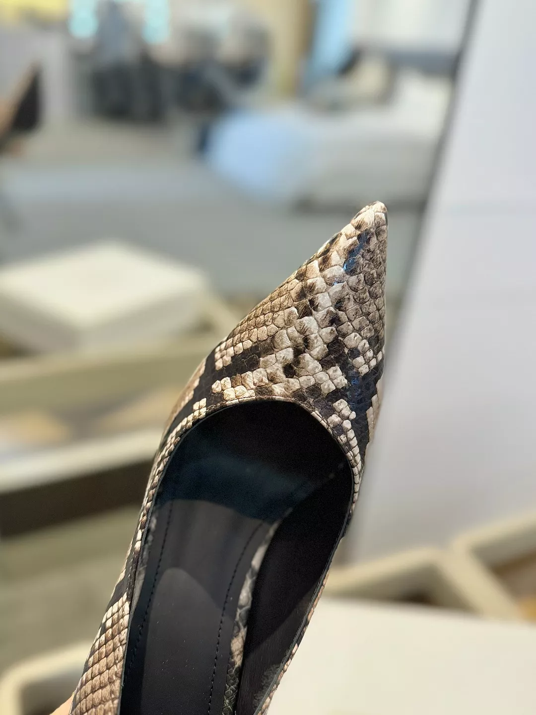 StreetReady 628 Balmain High-Heeled Shoes For Women