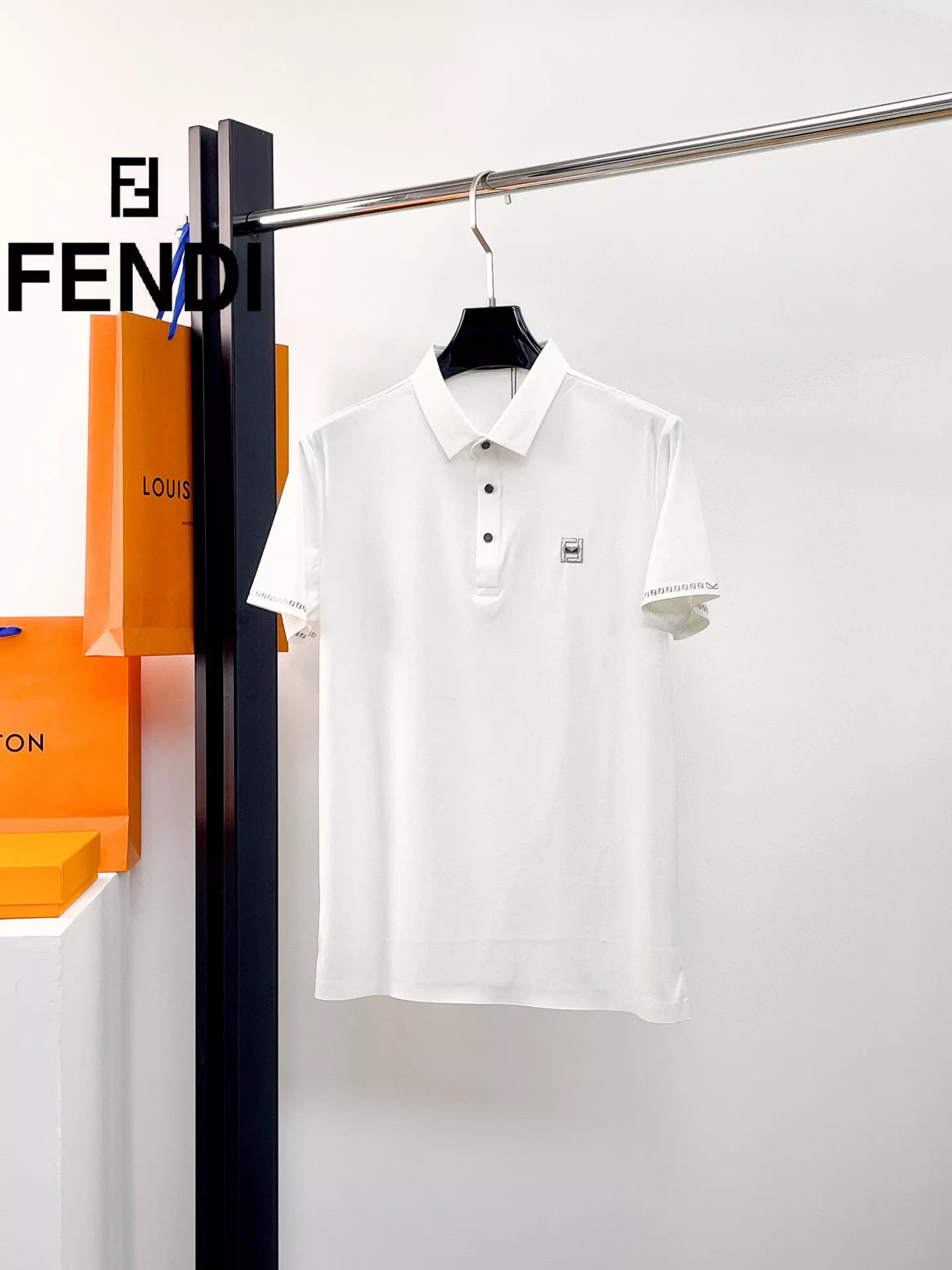 StreetReady 6287 Fendi T-Shirts Short Sleeved For Men