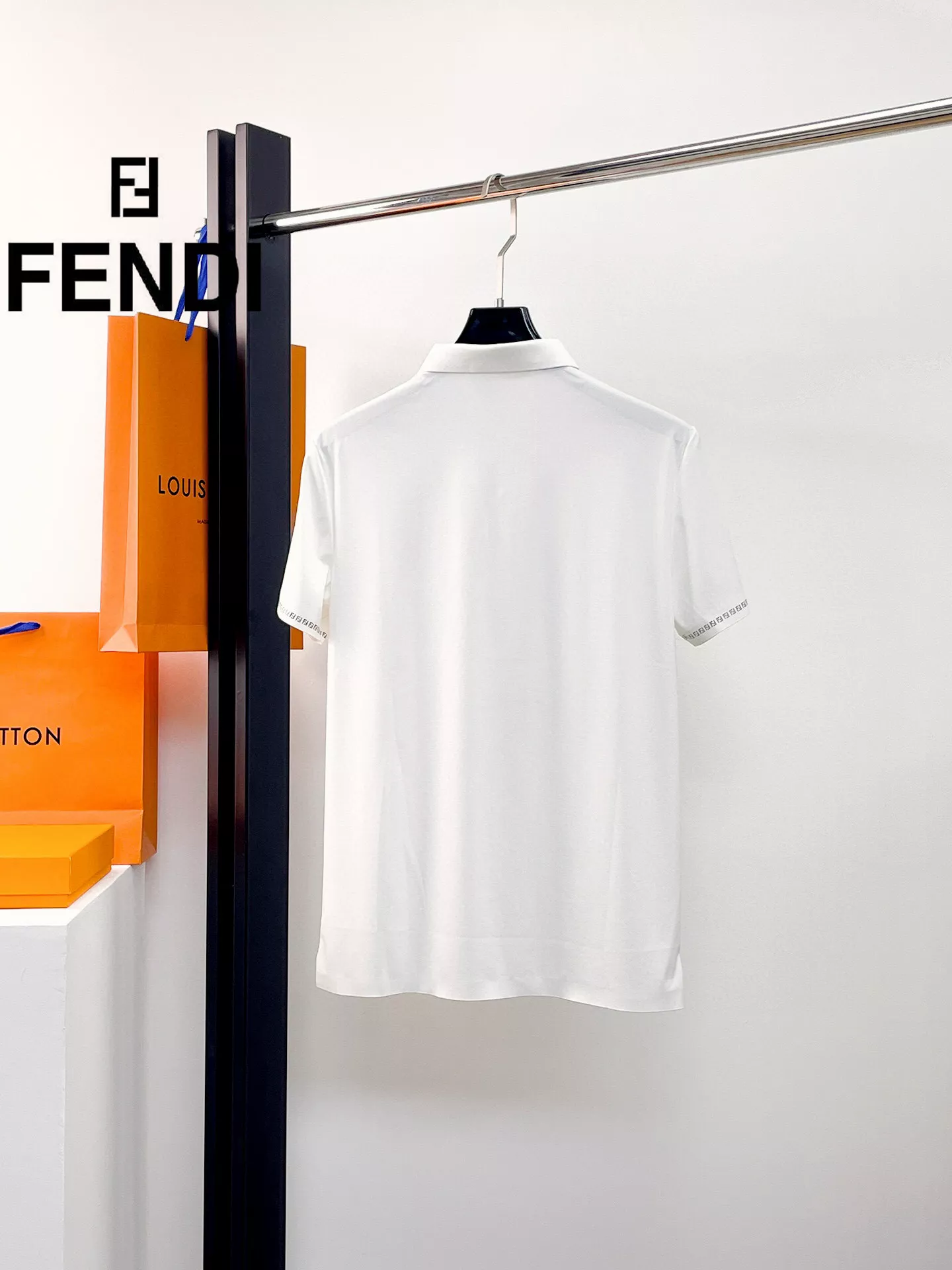 StreetReady 6287 Fendi T-Shirts Short Sleeved For Men