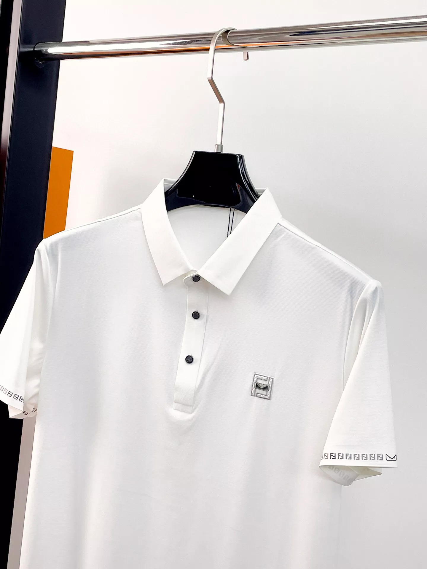 StreetReady 6287 Fendi T-Shirts Short Sleeved For Men