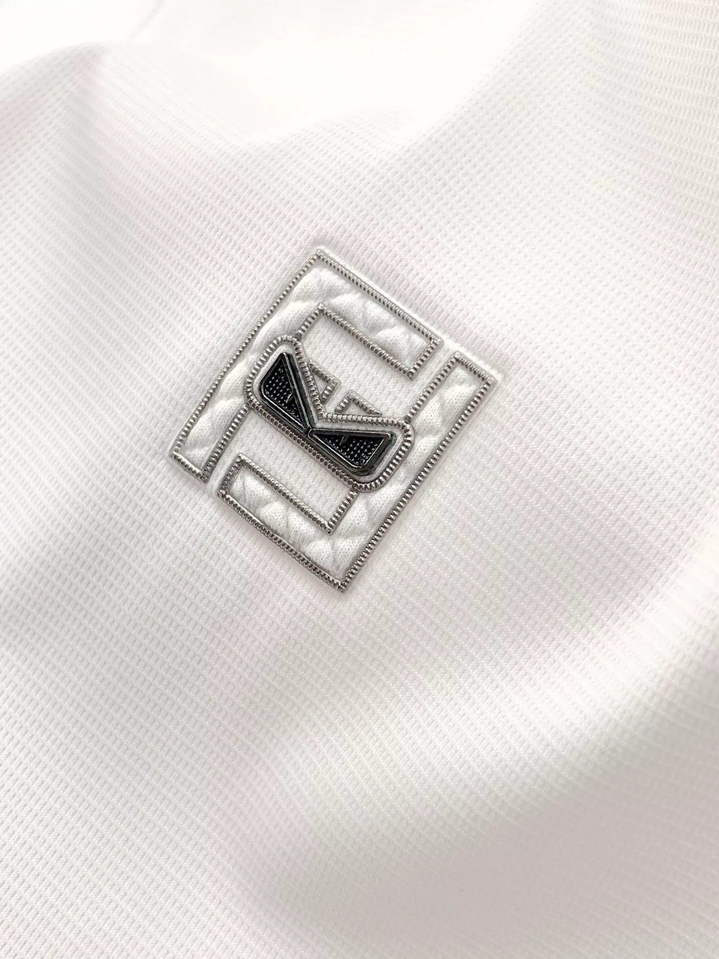 StreetReady 6287 Fendi T-Shirts Short Sleeved For Men