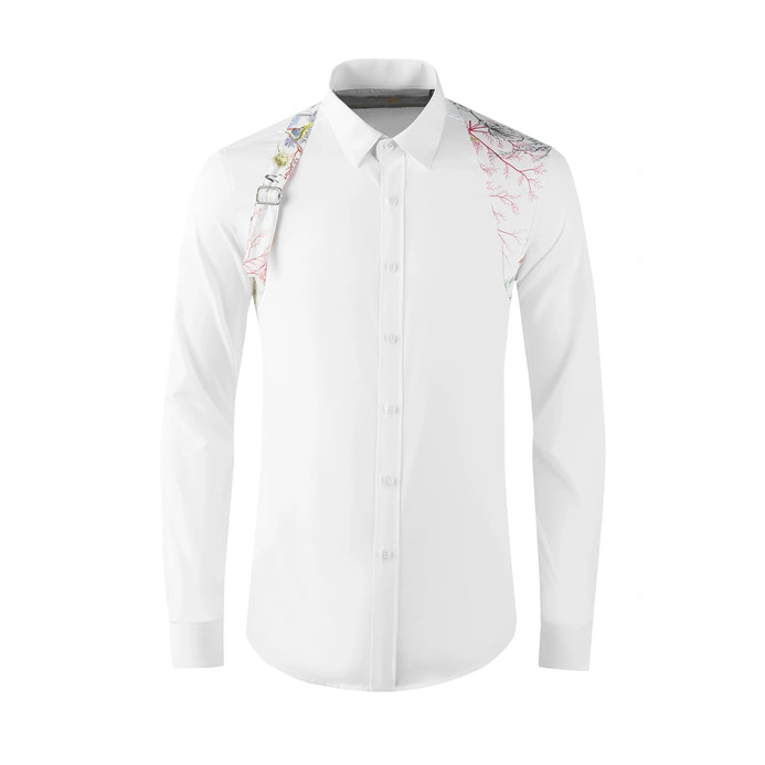 StreetReady 6340 Armani Shirts Long Sleeved For Men