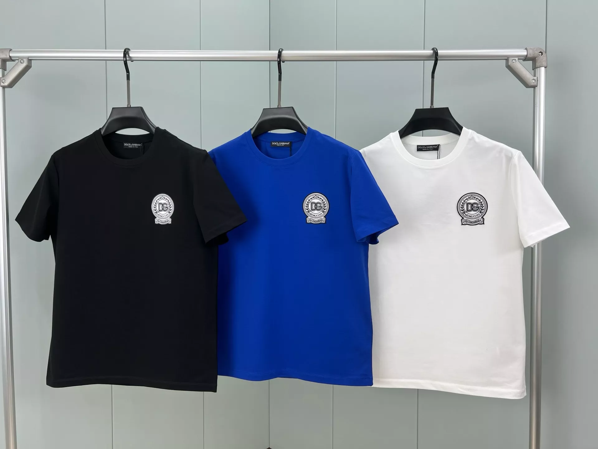 StreetReady 6342 Dolce & Gabbana D&G T-Shirts Short Sleeved For Unisex