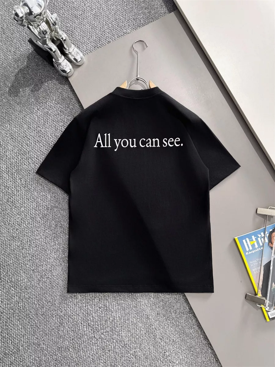 StreetReady 6344 Balenciaga T-Shirts Short Sleeved For Unisex