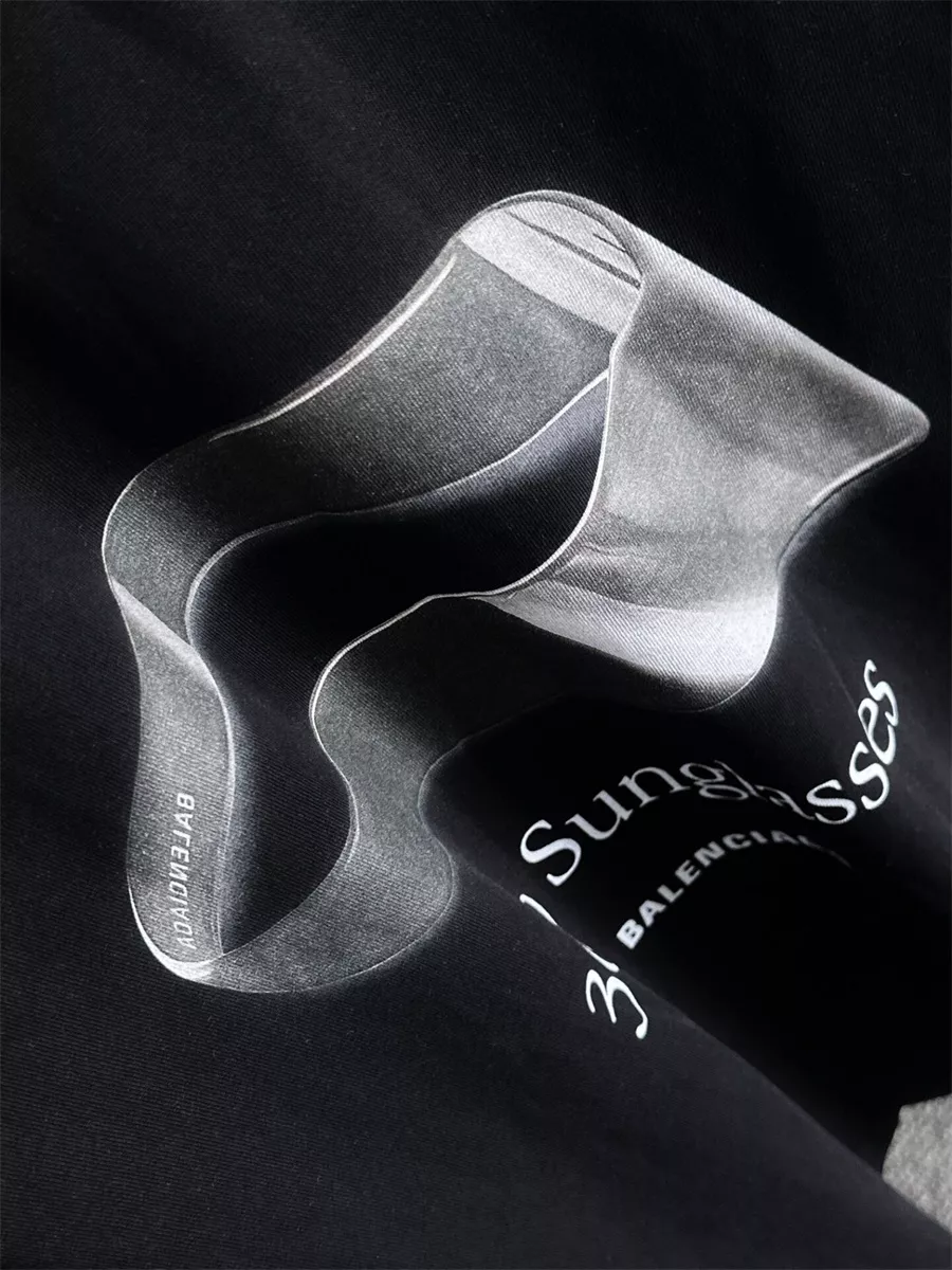 StreetReady 6344 Balenciaga T-Shirts Short Sleeved For Unisex