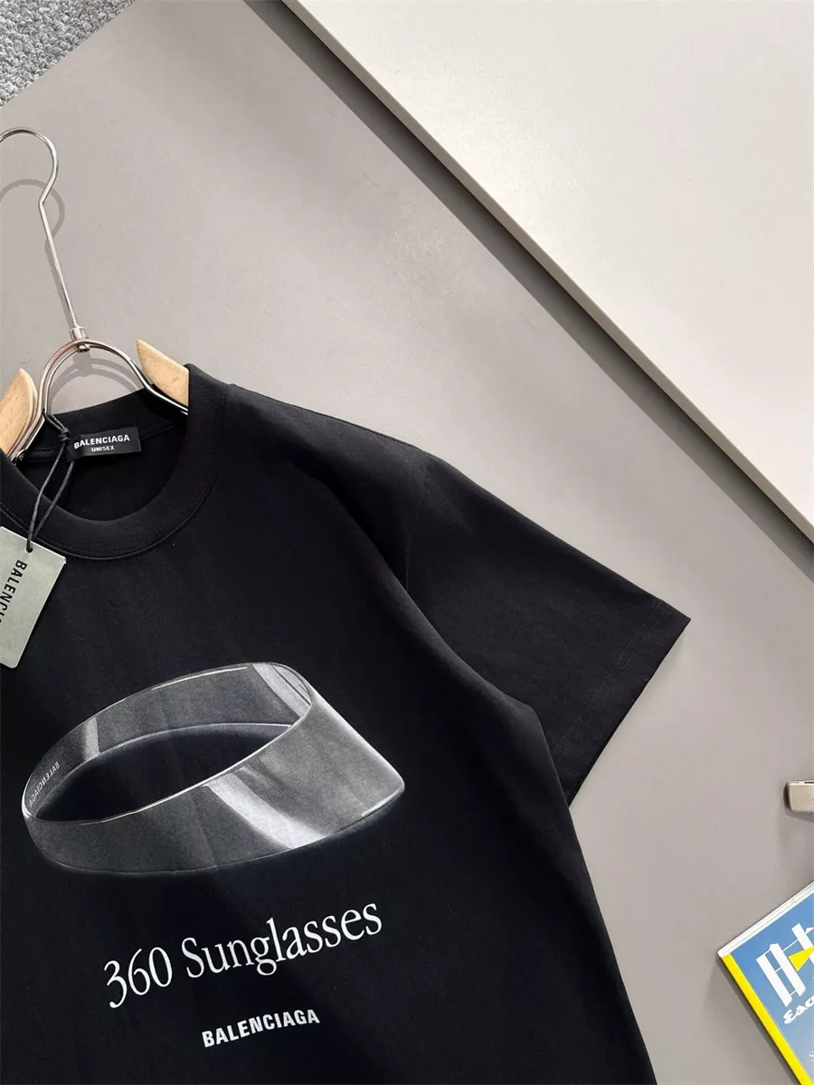 StreetReady 6344 Balenciaga T-Shirts Short Sleeved For Unisex