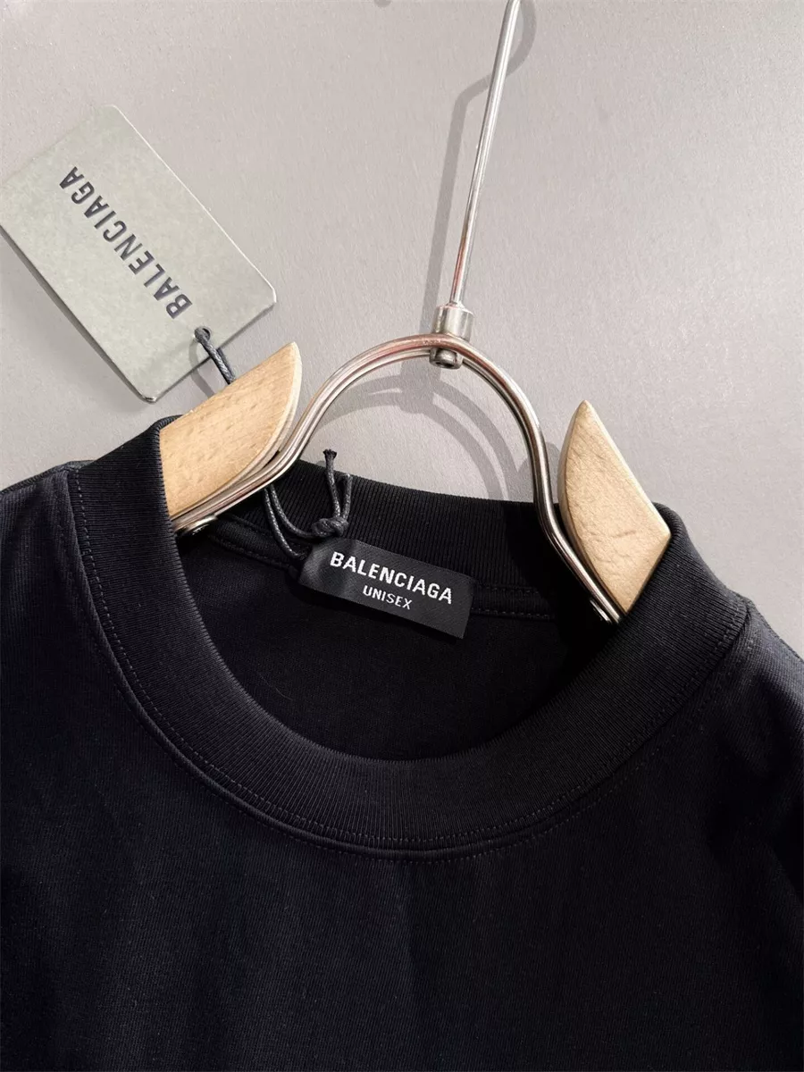 StreetReady 6344 Balenciaga T-Shirts Short Sleeved For Unisex