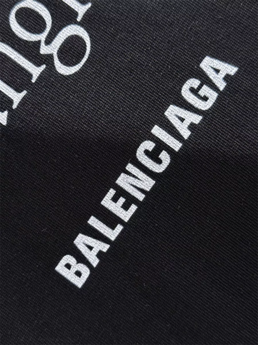 StreetReady 6344 Balenciaga T-Shirts Short Sleeved For Unisex