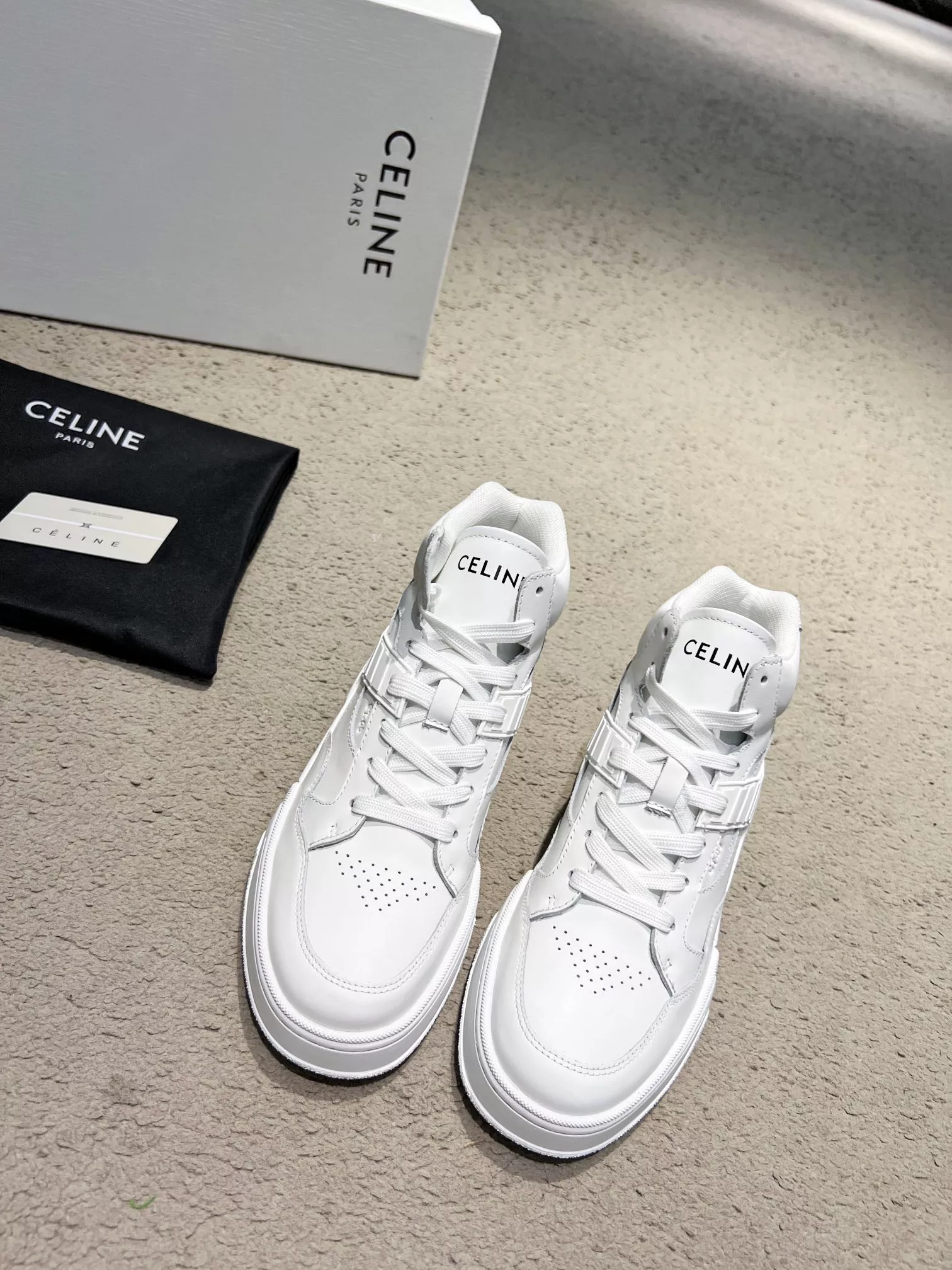 StreetReady 6399 Celine High Top Shoes For Men