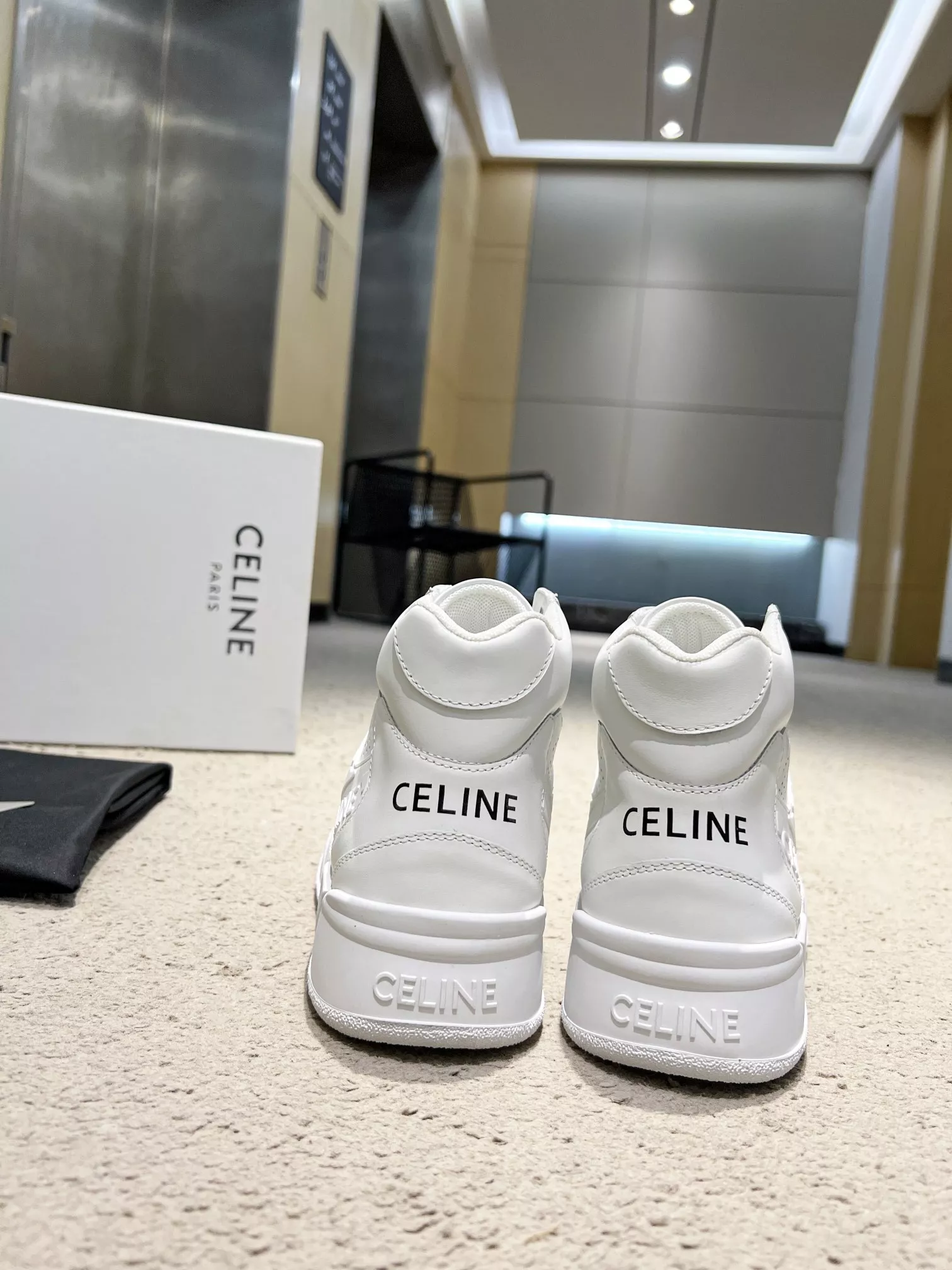 StreetReady 6399 Celine High Top Shoes For Men