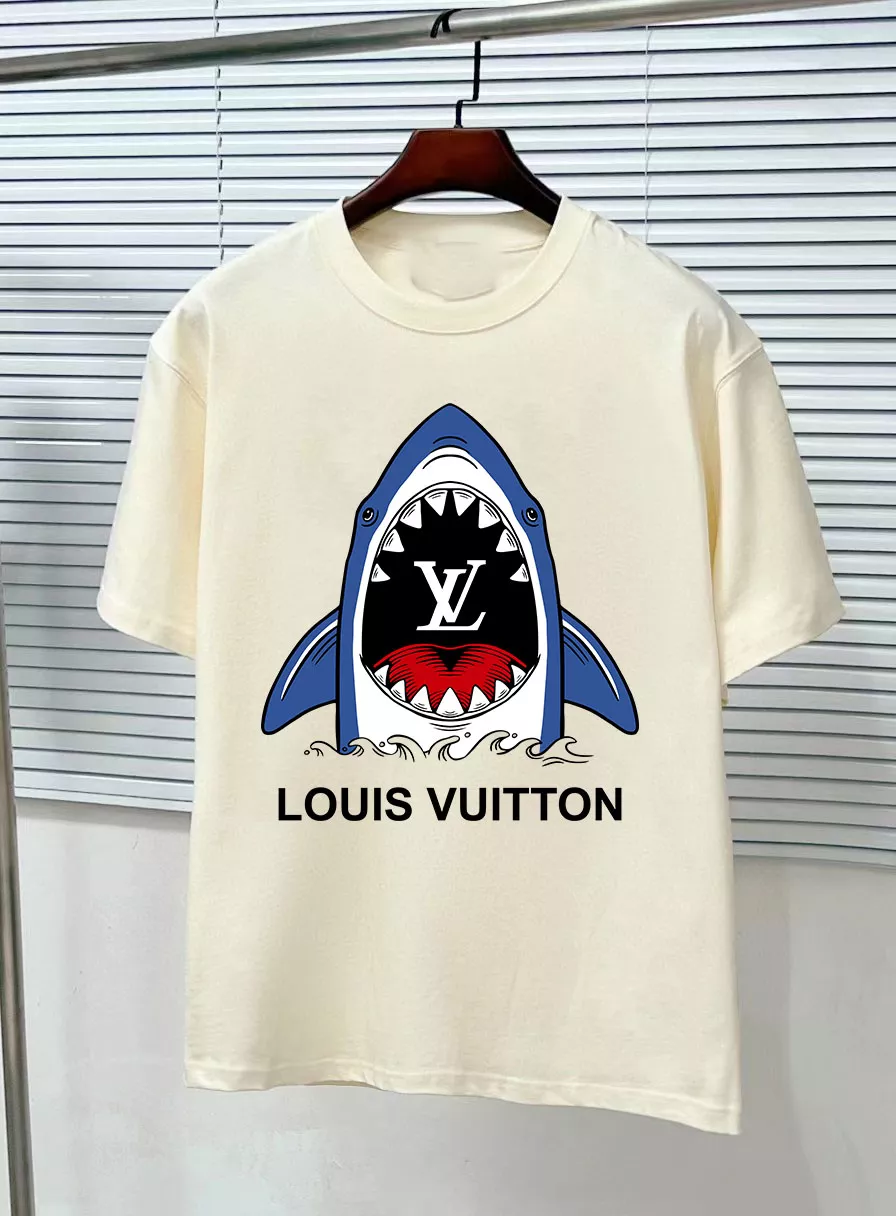 StreetReady 6444 Louis Vuitton LV T-Shirts Short Sleeved For Unisex