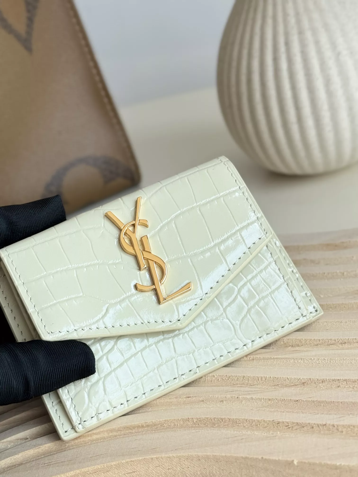 StreetReady 6507 Yves Saint Laurent AAA Quality Card Case For Women
