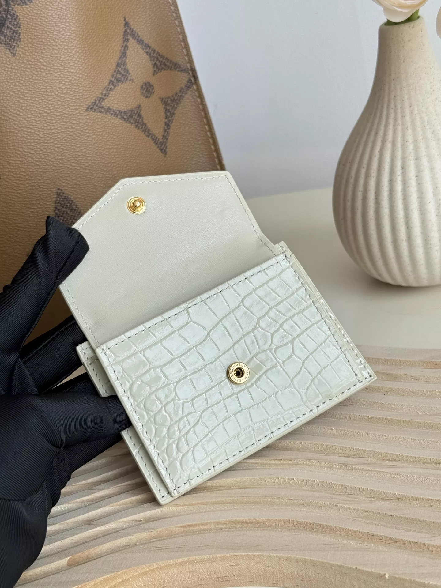 StreetReady 6507 Yves Saint Laurent AAA Quality Card Case For Women