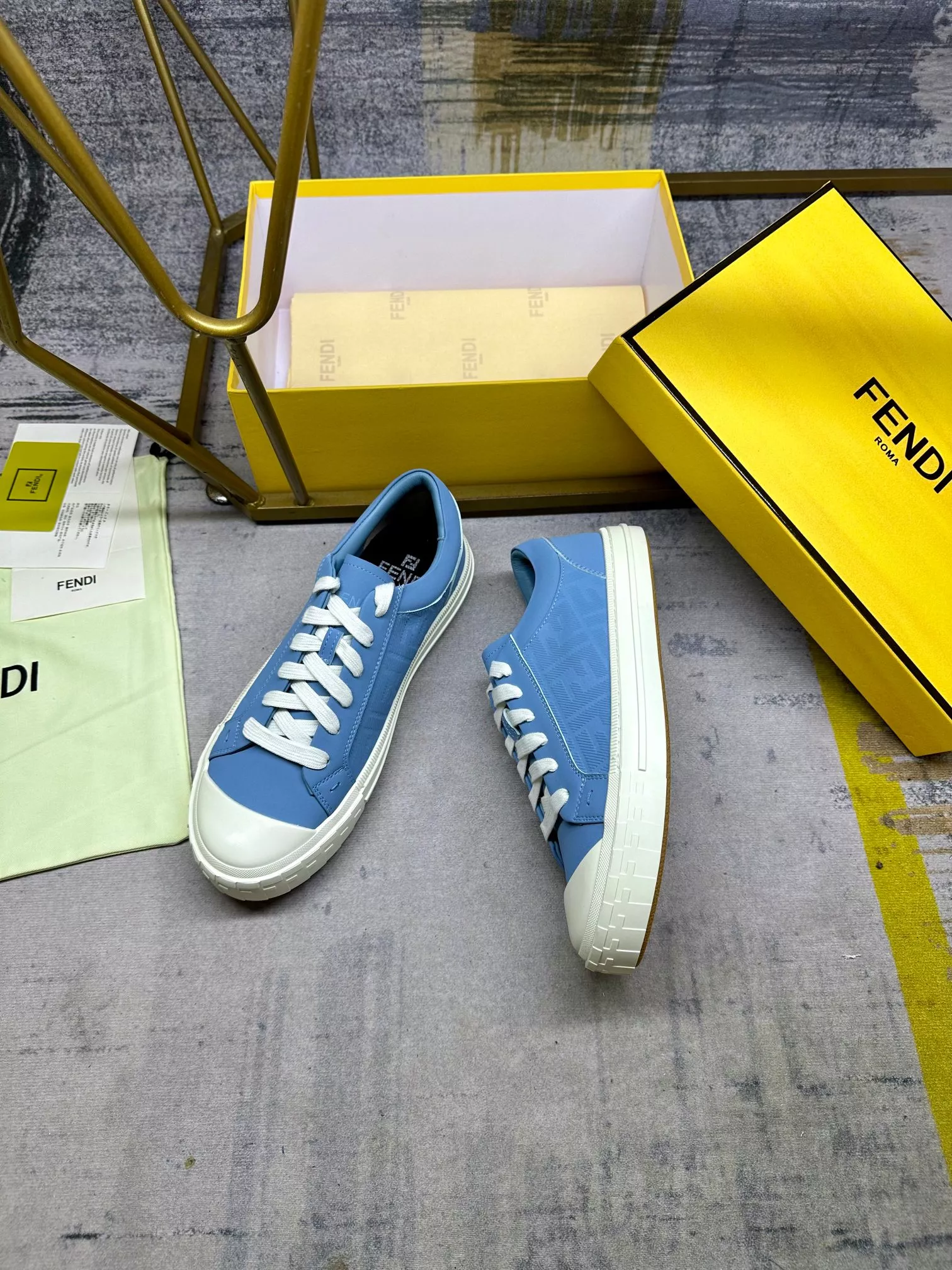 StreetReady 6543 Fendi Casual Shoes For Men