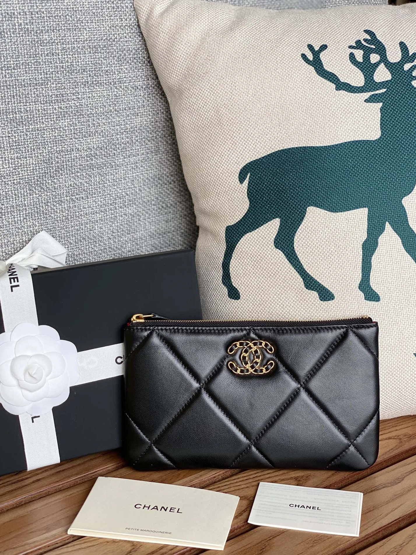 StreetReady 6547 Chanel AAA Quality Wallets