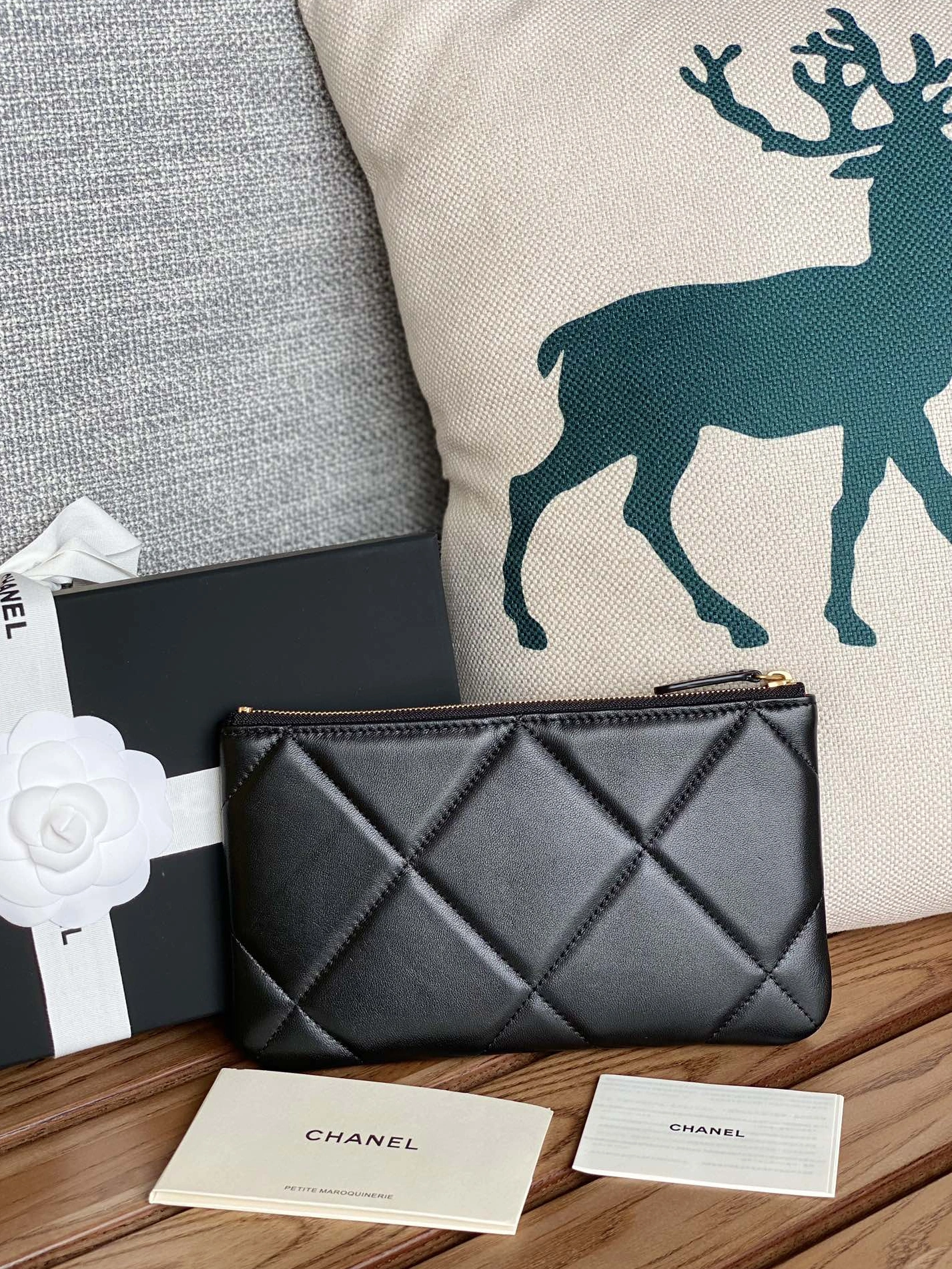 StreetReady 6547 Chanel AAA Quality Wallets