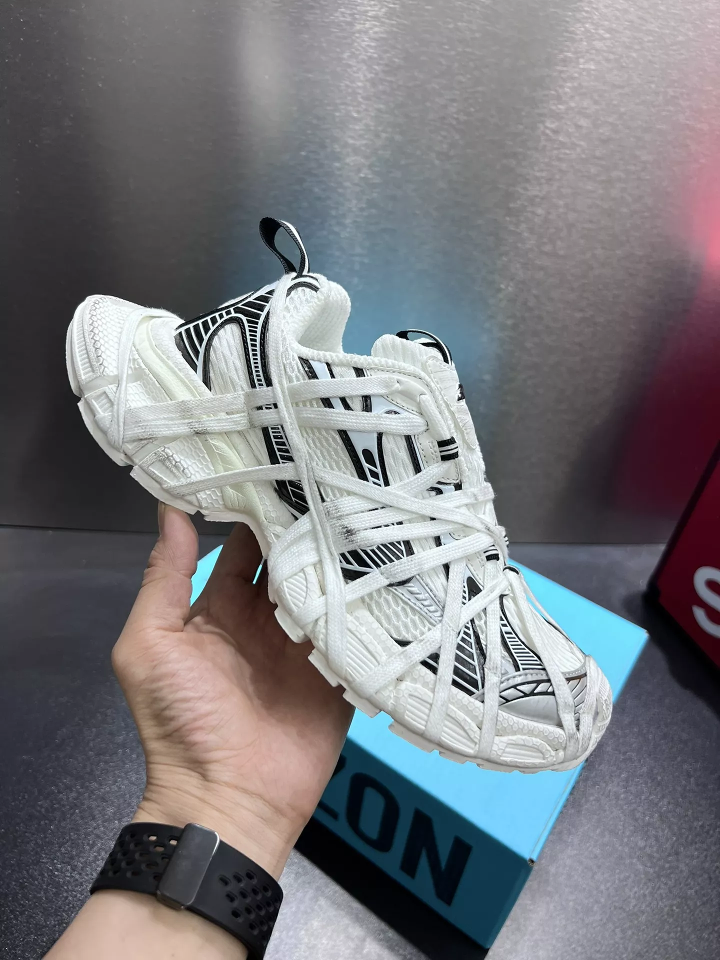 StreetReady 6621 Balenciaga Casual Shoes For Men