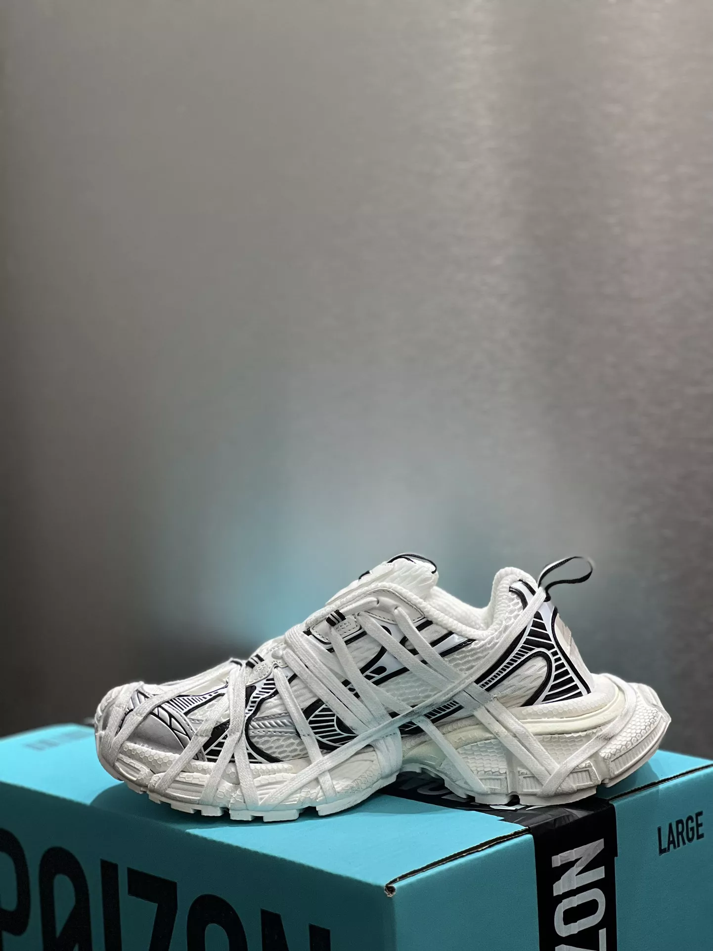 StreetReady 6621 Balenciaga Casual Shoes For Men