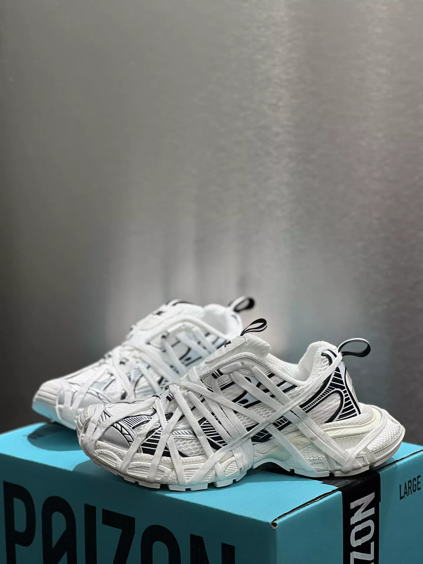 StreetReady 6621 Balenciaga Casual Shoes For Men