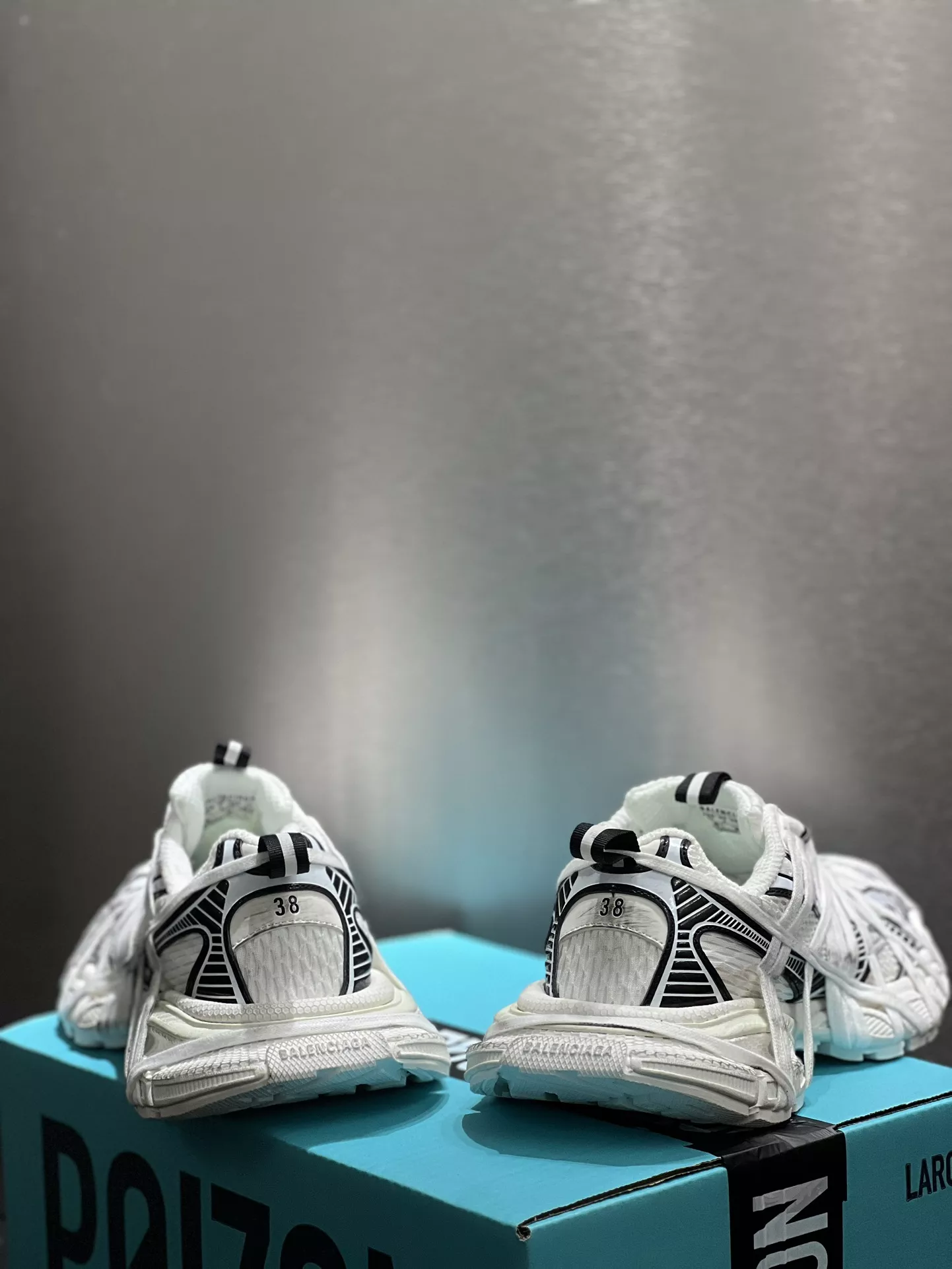 StreetReady 6621 Balenciaga Casual Shoes For Men
