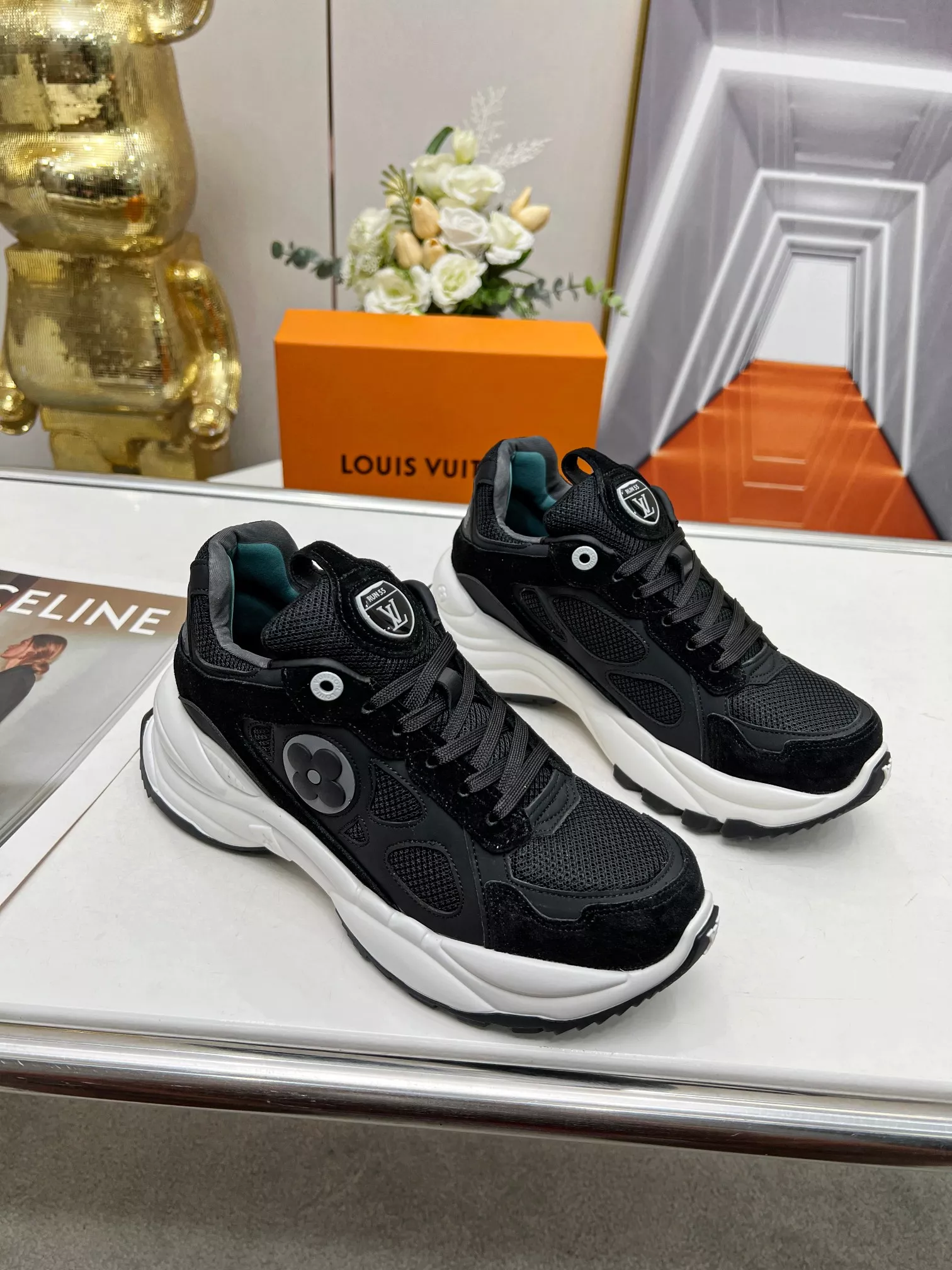 StreetReady 6709 Louis Vuitton Casual Shoes For Women